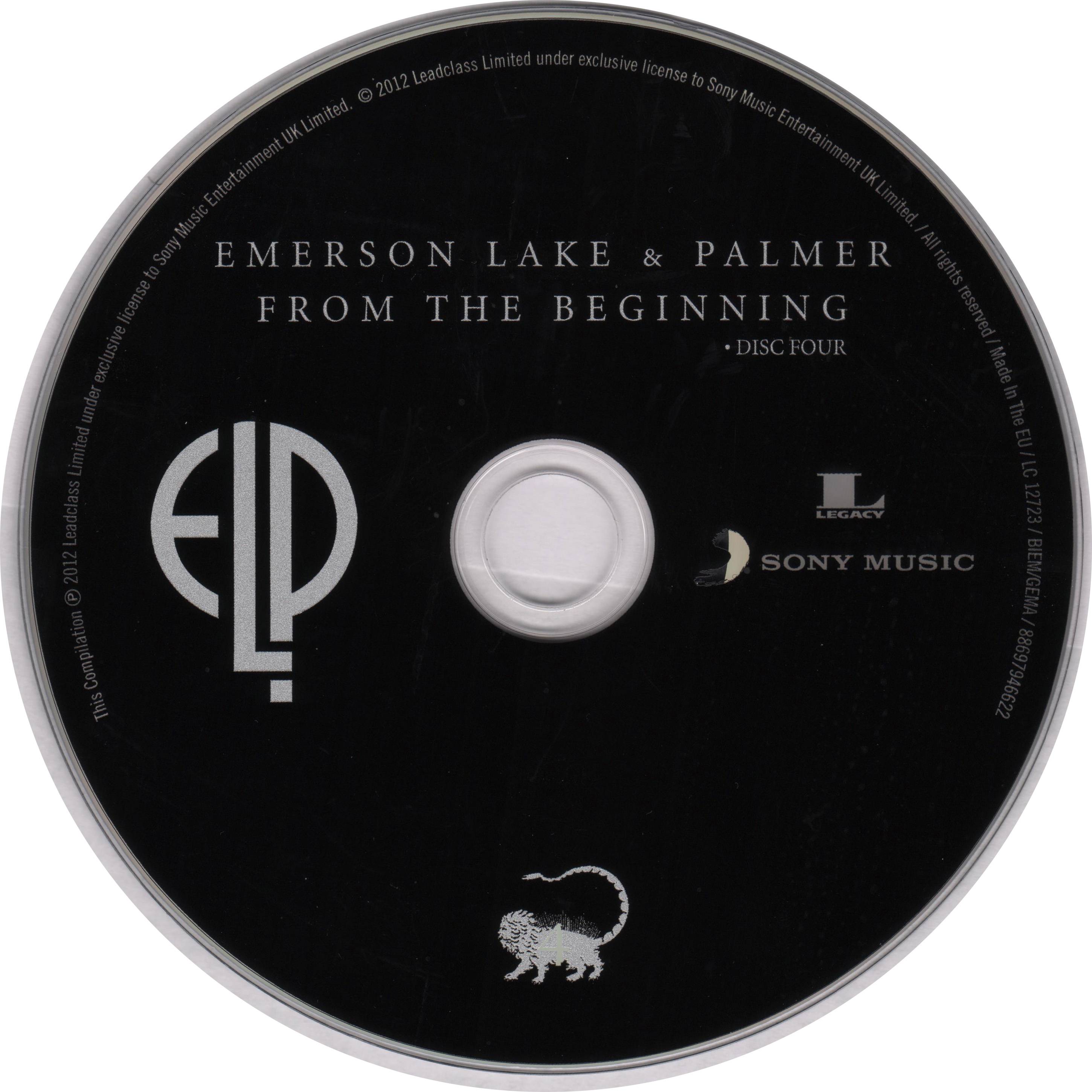 Emerson, Lake and Palmer From the Beginning [cd4 aus]